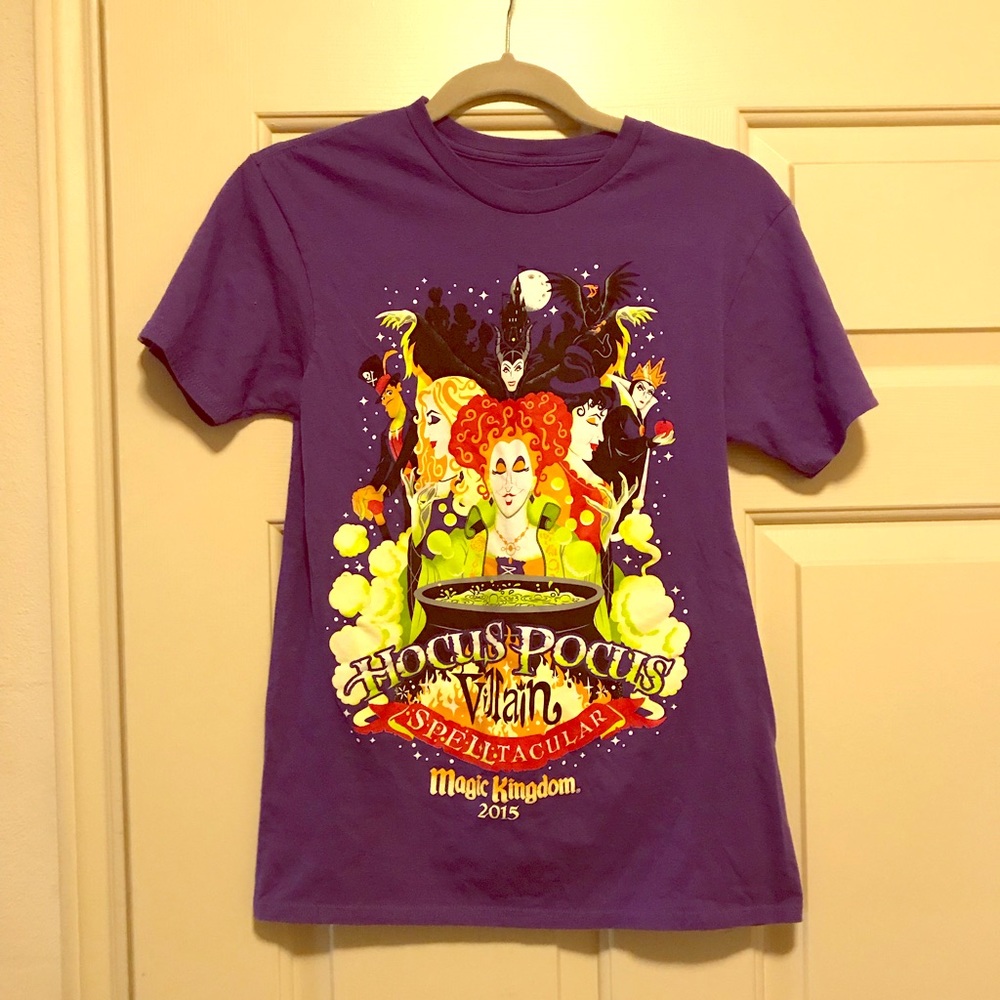 Hocus Pocus Villain Spectacular Disney Shirt